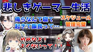 【CRカップ teamひかりの戦士】芸能人と自分達の生活を比較してあまりの空虚さに悲しくなるKamitoと英リサ【ぶいすぽっ!/英リサ/Kamito/橘ひなの/おれあぽ/切り抜き】