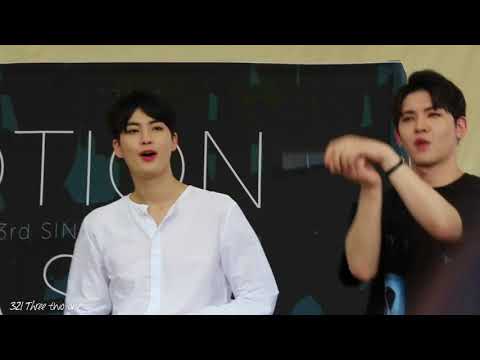 180811 치바 2부 UP10TION(업텐션) - 모호해 (Mixed signals) 고결(KOGYEOL )Focus