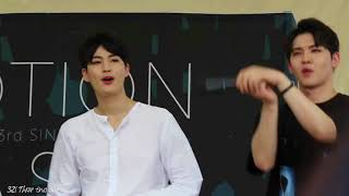 180811 치바 2부 UP10TION(업텐션) - 모호해 (Mixed signals) 고결(KOGYEOL )Focus