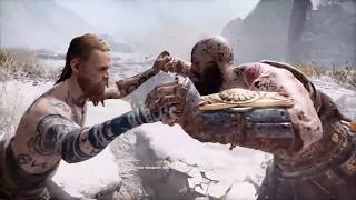Kratos Powerful Moments in God Of War (2018)
