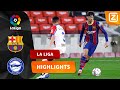 HET REGENT DOELPUNTEN! ? | Barcelona vs Alavés | La Liga 2020/21 | Samenvatting