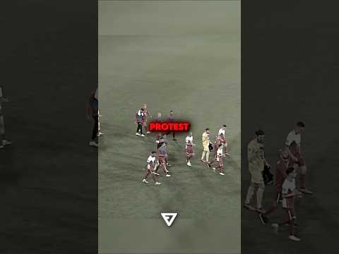 Both Teams REFUSED to Play the Final Minutes 😳⚽