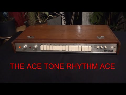 The Ace Tone Rhythm Ace FR-2L Drum Machine (Arthur Brown Kingdom Come)