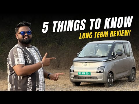 MG Comet EV | Long Term Review | BaaS Explained | Motoroids