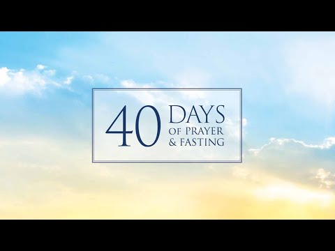 40 DAYS OF PRAYER: EVANGELIZE NOW - Rev. Peter Doan