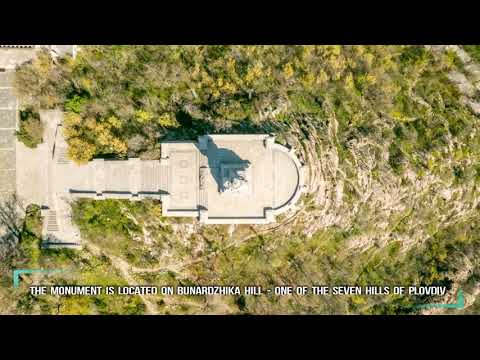 Alyosha monument on the Bunardzhika hill in Plovdiv, Bulgaria and the history behind it.
