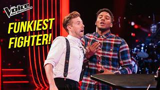He Goes from the CAGE to the STAGE! | The Voice