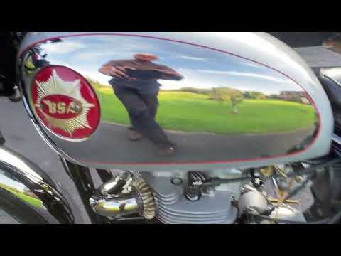 BSA Rocket Gold Star