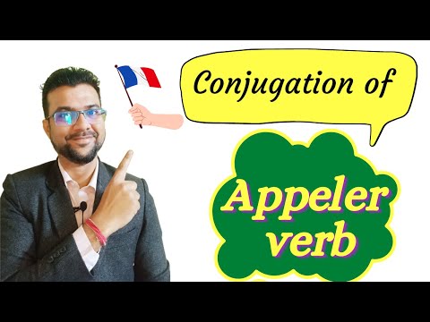 Appeler (to call) french verb conjugation | Learn French in Hindi |