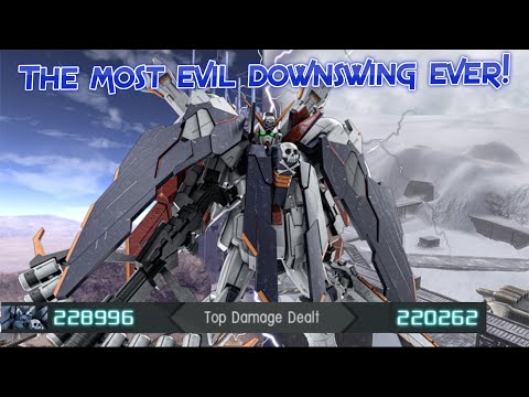 GBO2 Crossbone Gundam X-1 Full Cloth: The most evil downswing ever!