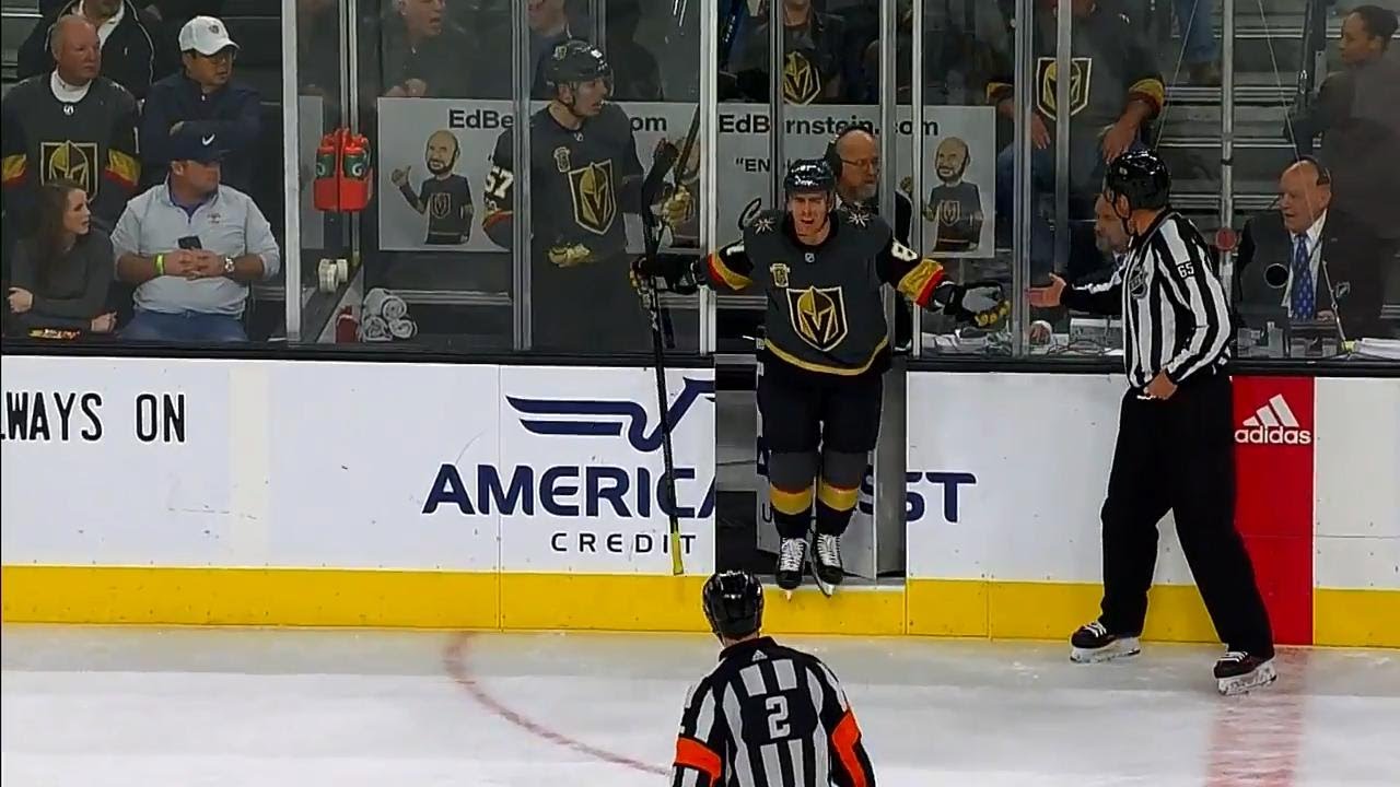 Vidéo: HAHA!!! Jonathan Marchessault veut sortir du BANC des PÉNALITÉS!!! HAHAHAHAHAHAHAHA!!!