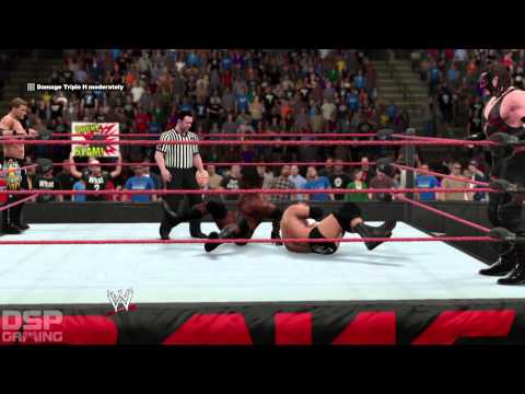 WWE 2K15 Showcase: Best Friends, Bitter Enemies pt6 - Kane/Booker T vs. HHH/Y2J