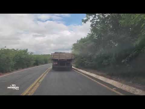 Saída de Varzelândia MG403 São João da Ponte-mg 