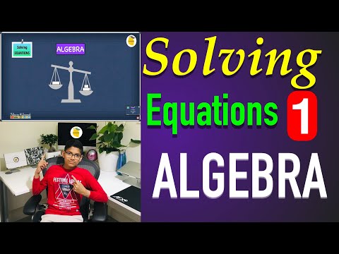 11 plus maths Algebra Basics: Solving Equations: Addition and Subtraction | Lessonade