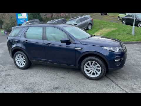 Land Rover Discovery Sport 2.0 TD4 SE Tech 7 Seat - Image 2