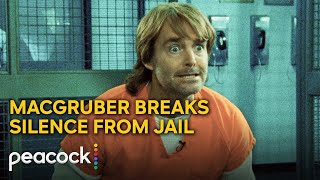 Exclusive Jailhouse Interview With MacGruber [Explicit]