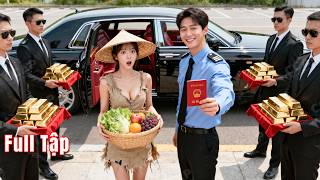 Tỷ phú núp bóng Bảo vệ ở bên cô vợ nhà quê mới cưới, nào ngờ thân phận thật sự của cô mới gây sốc!