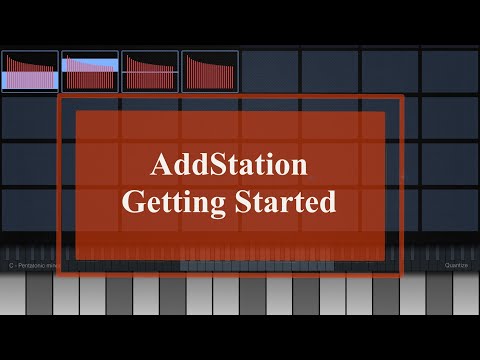 VirSyn AddStation - Tutorial: Exploring the App Part 1, Getting Started