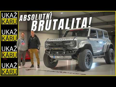 4K | FORD HENNESSEY BRONCO VELOCIRAPTOR 500 | NÁDHERNÁ ŠÍLENOST