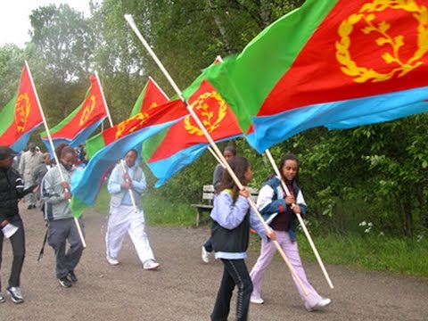 Alenalki, archives - Eritreans in diaspora - Eritrean peace rally 2005