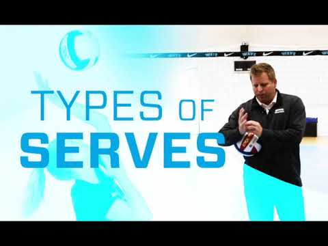4 types of Serve