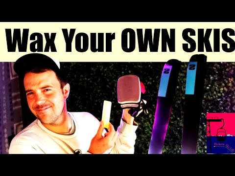 How To Wax and Tune Your Skis Yourself (in 10 Steps)