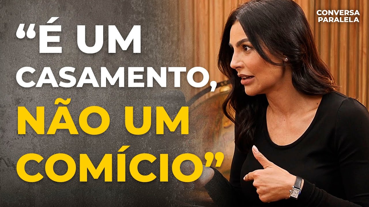 O casamento de Cíntia Chagas