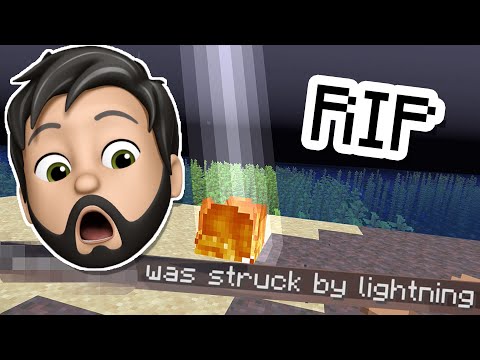 TRAGEDY STRIKES in Minecraft Hardcore!!