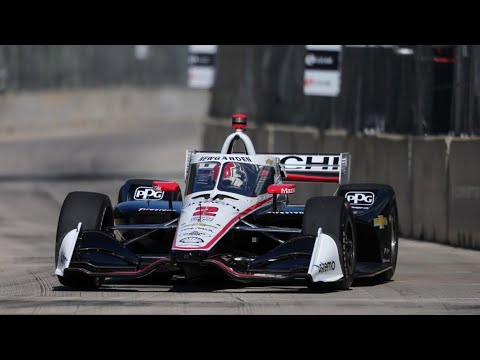 Last 4 Minutes of Indycar Qualifying - Chevrolet Detroit Grand Prix