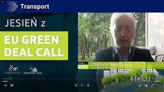 Czat z prelegentem – Transport | Zbigniew Turek | Jesień z EU Green Deal Call