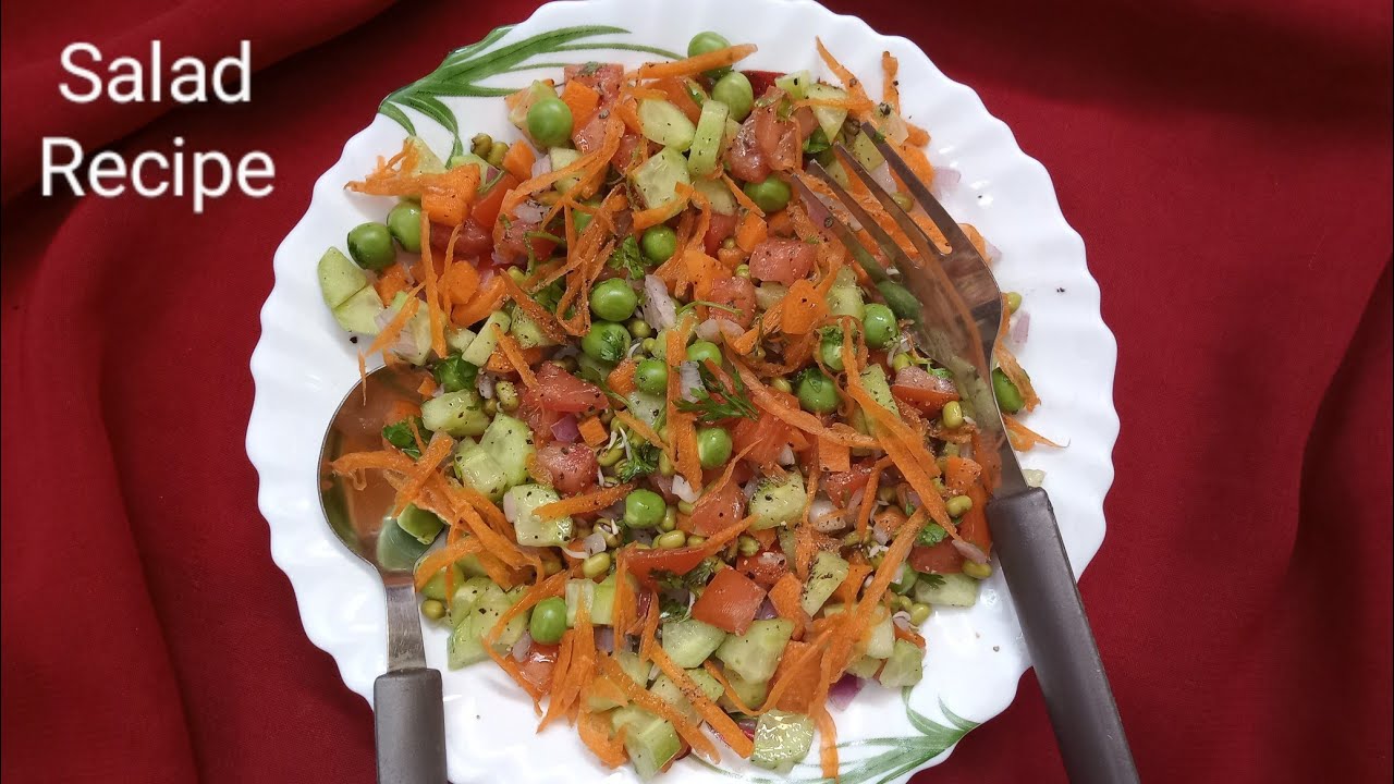 Cucumber carrot and tomato salad | Easy and healthy home made recipes@sanashomestylekitchen2975