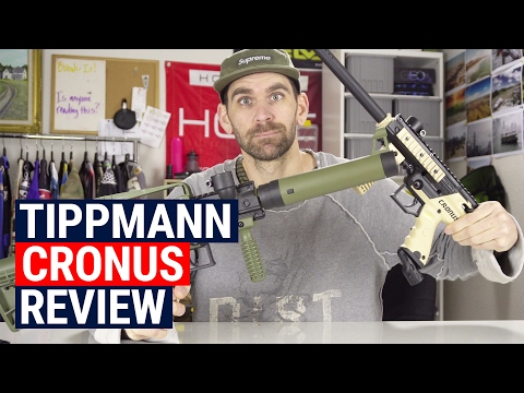 Tippmann Cronus Basic And Tactical Review