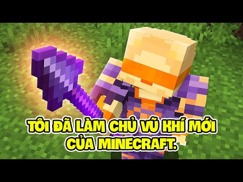 I've Mastered Minecraft's New Weapon!