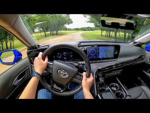 2021 Toyota Mirai Limited - POV Test Drive (Binaural Audio)