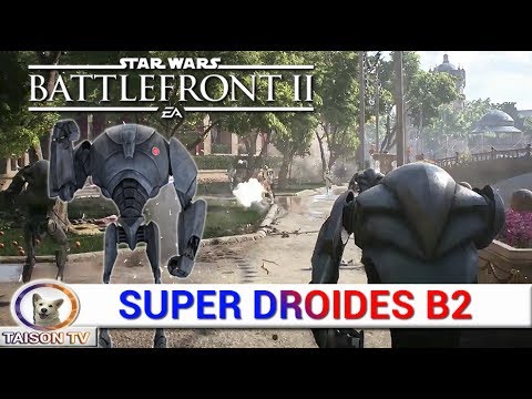 STAR WARS BATTLEFRONT 2 - REFUERZOS - SUPER DROIDES DE COMBATE B2 -