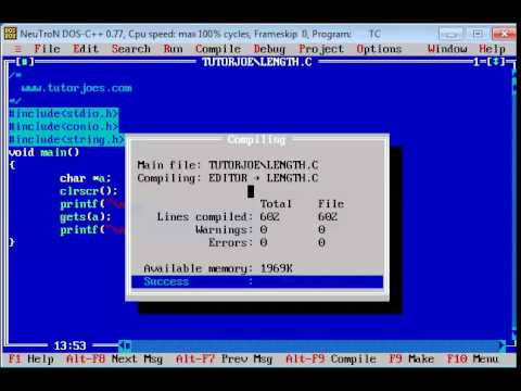 Basic Program In C In Tamil