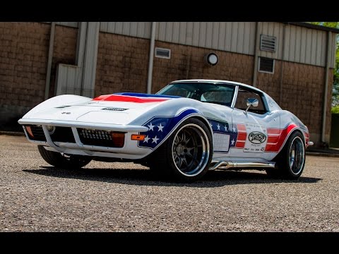 600 HP 1972 Corvette Autocrosser by Detroit Speed - One Take