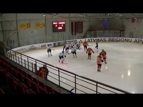 HK Ledusvīri/Tenapors - HK Balti (PAFBET LHL Zemgale Veterāni)