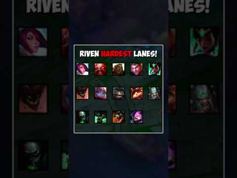 Riven HARDEST Matchups ⚔️🔥