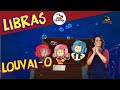 Louvai O 3 Palavrinhas LIBRAS Volume 5