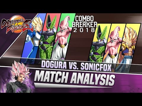DBFZ Match Analysis: Combo Breaker 2018 - Dogura vs. SonicFox
