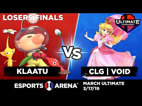 Klaatu vs. CLG | Void - Losers Finals - March Ultimate Tournament