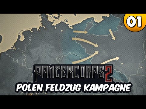 Auf ein neues in Polen ⭐ Let's Play Panzer Corps 2 Release 👑 #001 [Deutsch][Gameplay]