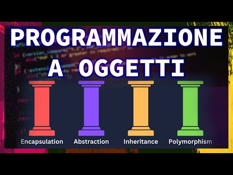 I SEGRETI dei 4 PILASTRI in Java: Polimorfismo, Incapsulamento, Ereditarietà, Astrazione. FACILE ✅