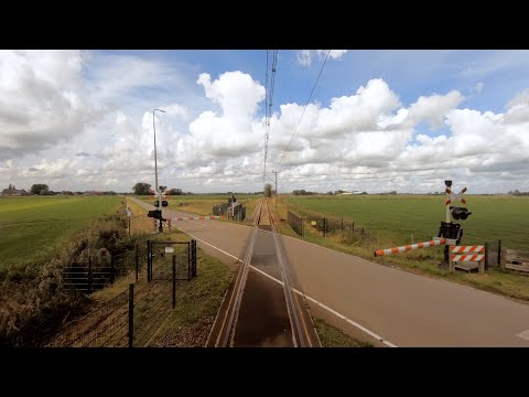 Can it get more typically Dutch than this? Hoorn - Alkmaar CABVIEW HOLLAND SGM 7sep 2020