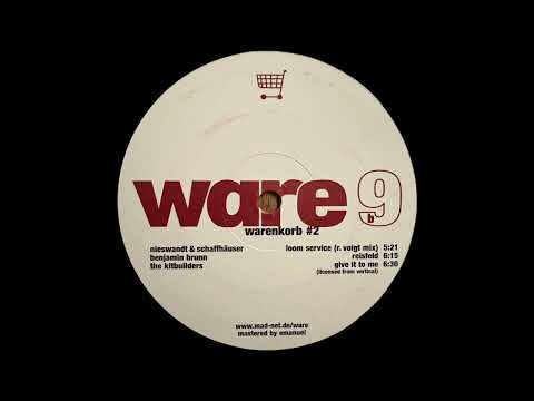 Hans Nieswandt & Mathias Schaffhäuser - Loom Service (R. Voigt Remix) [Ware]
