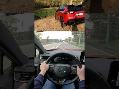 Thumbnail for 2025 TOYOTA RAV4 GR SPORT 222 HP ACCELERATION 0-100 KM/H by Toyota, Toyota RAV4
