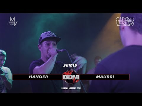 HANDER vs MAURRI || SEMIS || BDM NACIONAL (ESPAÑA) || MAKING VISUALS