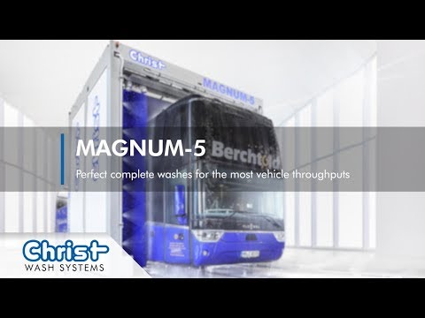 MAGNUM-5 commercial vehicle wash unit | #ChristWashSystems