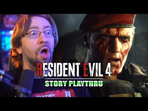 This Boss Fight BLEW MY MIND | MAX PLAYS: Resident Evil 4 Remake - Part 5
